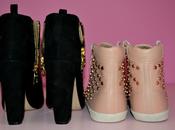 Ankle boots Studded sneakers