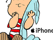 L'i-Phone come coperta Linus