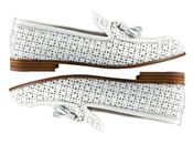 Fratelli Rossetti Spring Summer 2013, ecco mocassino pizzo