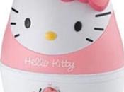 Umidificatori bambini perché quali usare: arrivano Hello Kitty Spongebob