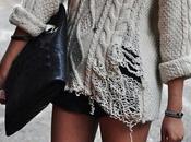 Shredded Sweater ....