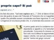 Offendere proprio capo?