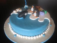 Torta Pinguini