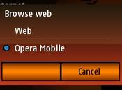 Come impostare browser diverso quello predefinito