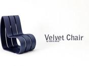 Velvet Chair Sand Birch