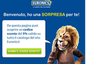 Promozione Euronics: sconto tutto catalogo!