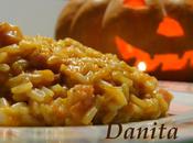 Risotto zucca croccante filante: buon Halloween tutti!!!