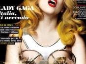 Lady GaGa sulla copertina Italia