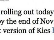 Samsung Froyo tutti Galaxy entro Novembre