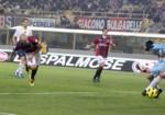 Serie Bologna-Lecce 2-0.