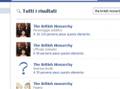 regina Elisabetta Facebook?