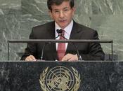 discorso Davutoğlu all’Assemblea generale delle Nazioni unite (2012)