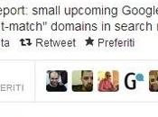 L’Exact-Match Domain Update