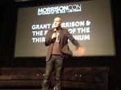 Grant morrison: "multiversity progetto piu' grosso quale abbia lavorato"