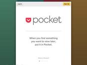 Pocket: l’app essere liberi disconnettersi