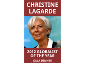Christine Lagarde (FMI) premiata come Globalista dell'anno 2012!