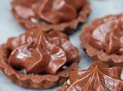 Tartellette cioccolato