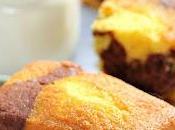 Mini plum cake panda