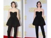 Emma Watson Londra: chic glamour Christian Dior