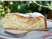 Torta mele yogurt