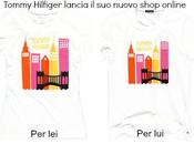 Tommy Hilfiger apre shop online italiano regala t-shirt tutti clienti