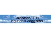 Calendario 2013 degli inguaribili viaggiatori