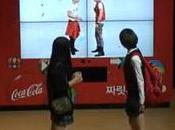 Coca cola, dance vending machine.