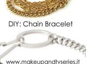 DIY: Yourself Chain Bracelet