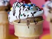 Muffins golosi gelato