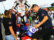 Mondiale Supersport: Fabio Menghi Magny Course