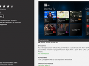 Windows applicazione sviluppata interfaccia style