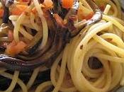 spaghetto bucce melanzana