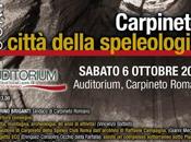 Carpineto Romano capitale della speleologia