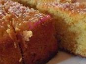 Torta allo zafferano