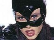 Catwoman costume semplice Halloween tutto nero