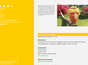 CineTrailer Windows applicazione vedere programmazione delle sale, trame trailer nuovi film arrivo