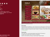 iCookbook Windows applicazione cucina ricette dettagliate tutto mondo