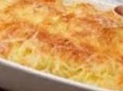 Gratin zucca patate formaggio fuso