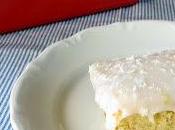 Plum cake cocco glassa limone