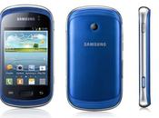 Samsung Galaxy Music GT-S6010 GT-S6012 rilasciato ufficialmente