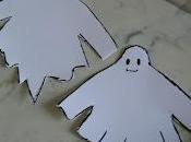 BRICOLAGE: fantasmi Halloween cartoncino
