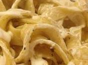 Pappardelle panna noci