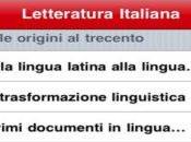 Applicazione offerta: Letteratura Italiana