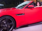 Jaguar F-TYPE Salone Parigi 2012