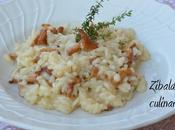 Risotto finferli