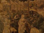Leonardo Vinci: ADORAZIONE MAGI capolavoro dalla Galleria degli Uffizi restauro