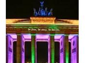 Berlino: città “veste” luci Festival light