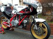 Harris Ducati Works Racer