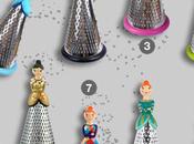 Un’originale donna grattugia