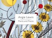Patterns dettagli libro "plants places" stampe angie lewin